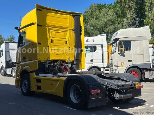 Τυπική μονάδα τράκτορα MERCEDES-BENZ Actros 1851 GigaSpace PPC  2Tanks Retarder