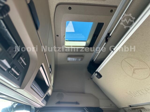 Τυπική μονάδα τράκτορα MERCEDES-BENZ Actros 1851 GigaSpace PPC  2Tanks Retarder