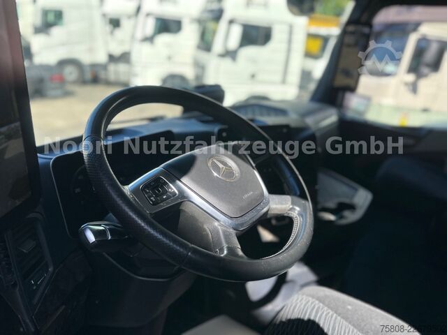 Τυπική μονάδα τράκτορα MERCEDES-BENZ Actros 1851 GigaSpace PPC  2Tanks Retarder