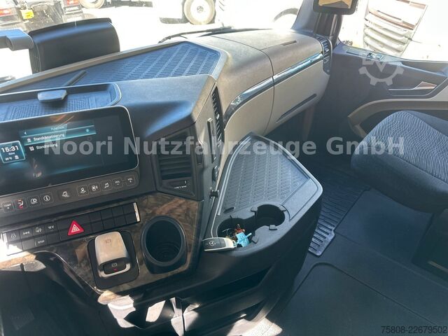 Τυπική μονάδα τράκτορα MERCEDES-BENZ Actros 1851 GigaSpace PPC  2Tanks Retarder
