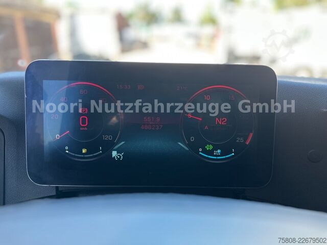 Τυπική μονάδα τράκτορα MERCEDES-BENZ Actros 1851 GigaSpace PPC  2Tanks Retarder