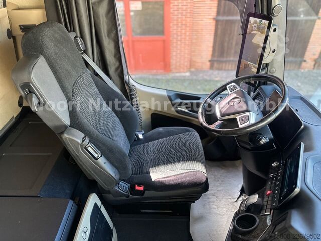 Τυπική μονάδα τράκτορα MERCEDES-BENZ Actros 1851 GigaSpace PPC  2Tanks Retarder