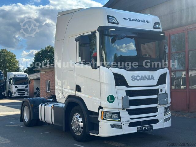 Trattore stradale standard SCANIA R450 Euro6D Retarder ACC ADR EXII / EXIII PTO