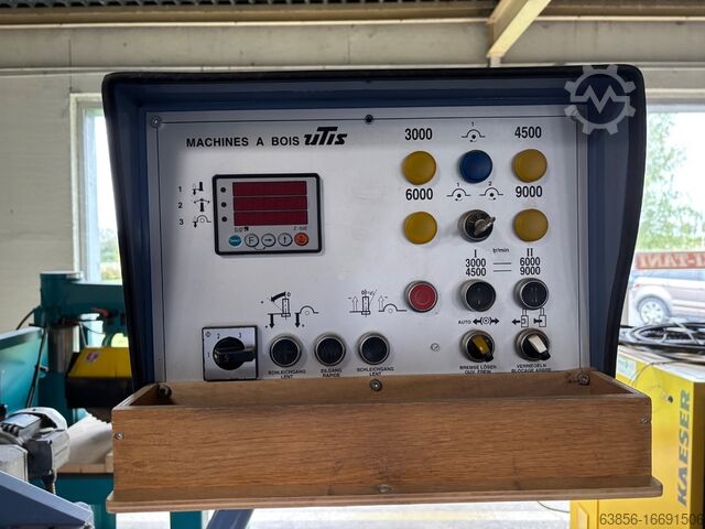 Router titable shaft UTIS UTIS CSN PRO3