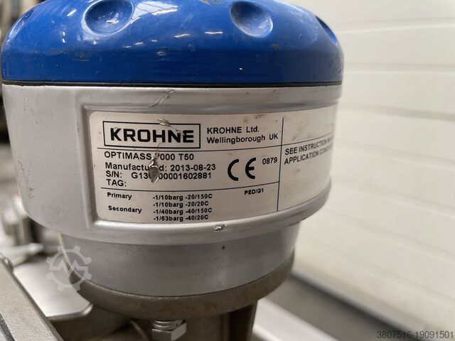 Flowmeter PROMASS 7000 T50 Krohne PROMASS 7000 T50