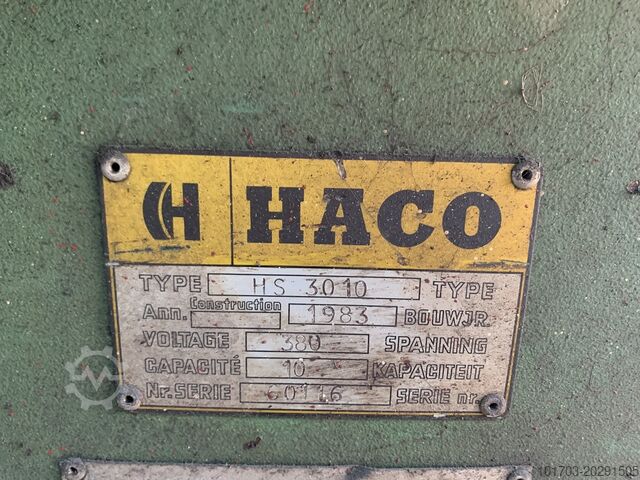 Hydraulisk sax HACO HS 3010