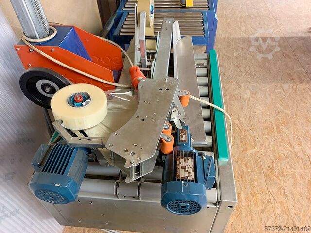 Stroj na uzavírání kartonů Soco T-10 5-5-7