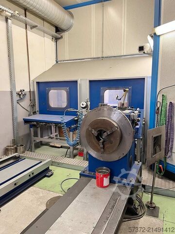 Robotizovaná svařovací linka Cloos Romat 520-100/Qirox C