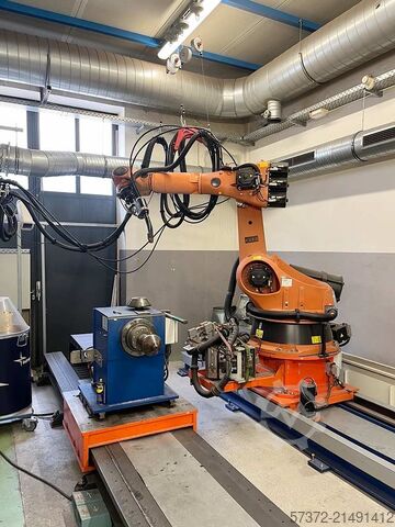 Robotizovaná svařovací linka Cloos Romat 520-100/Qirox C
