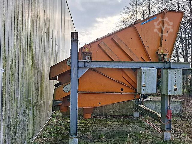 Vibrační sítařka Mogensen Sizer SC1046