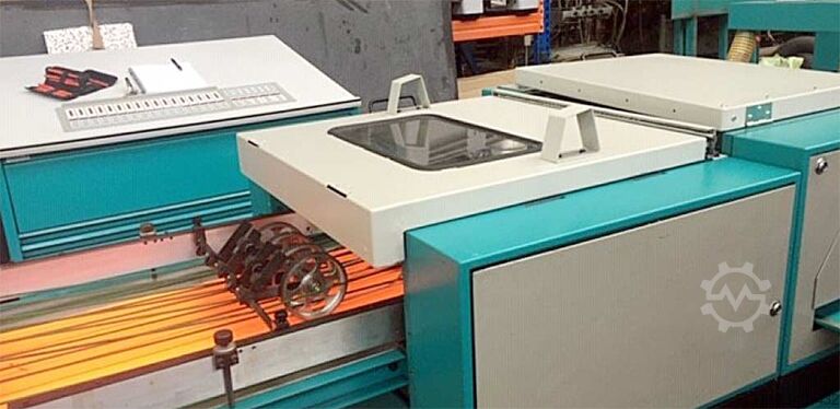 Rotační výsekový stroj Edelmann WEB 48 Five Rolle-Bogen