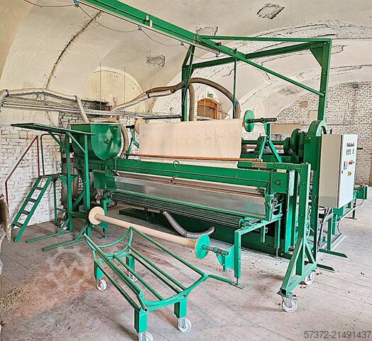 Vliesanlage Walter Schober/Dilo Kräutervlies