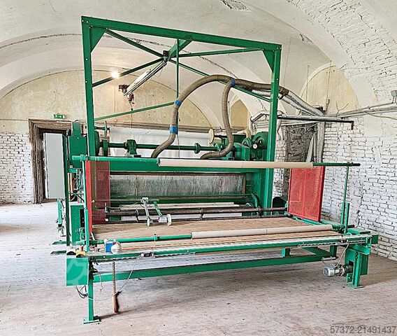 Vliesanlage Walter Schober/Dilo Kräutervlies