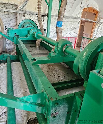 Vliesanlage Walter Schober/Dilo Kräutervlies