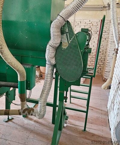 Vliesanlage Walter Schober/Dilo Kräutervlies