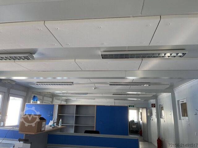 Living container, storage container, container Container Lagercontainer Bürocontainer 117m²