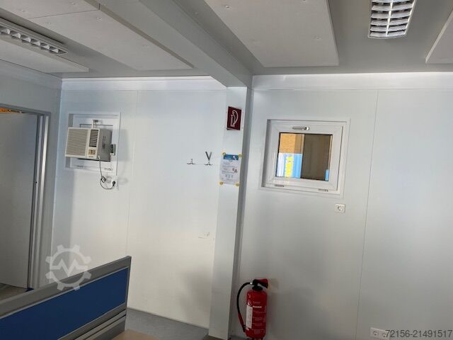 Living container, storage container, container Container Lagercontainer Bürocontainer 117m²