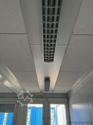 Living container, storage container, container Container Lagercontainer Bürocontainer 117m²