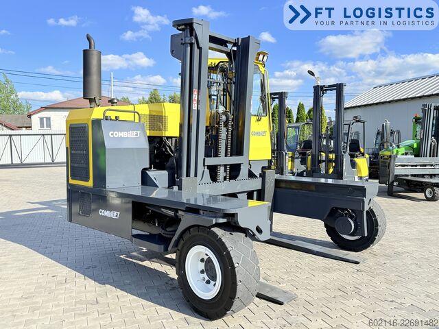 Vierwegestapler Combilift C14000 GAS DUPLEX 3550 FREE-LIFT
