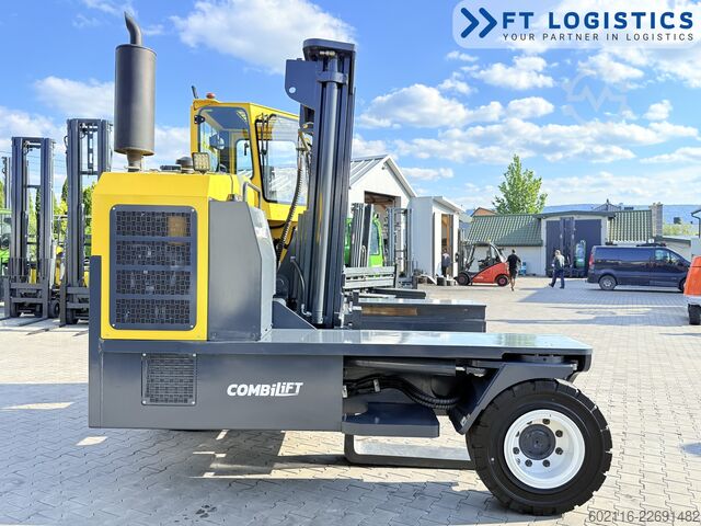 Vierwegestapler Combilift C14000 GAS DUPLEX 3550 FREE-LIFT