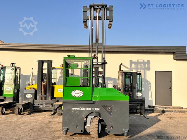4-weg vorkheftruck Combilift C3000 / DUPLEX / 4100MM / LPG / FREE LIF