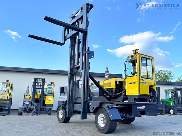 Carrello elevatore a 4 direzioni Combilift C14000 DUPLEX 3600 FREE LIFT POSITIONER
