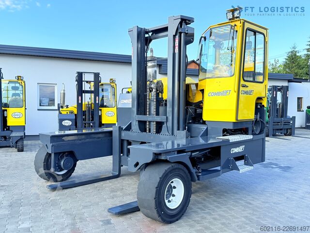 Carrello elevatore a 4 direzioni Combilift C14000 DUPLEX 3600 FREE LIFT POSITIONER