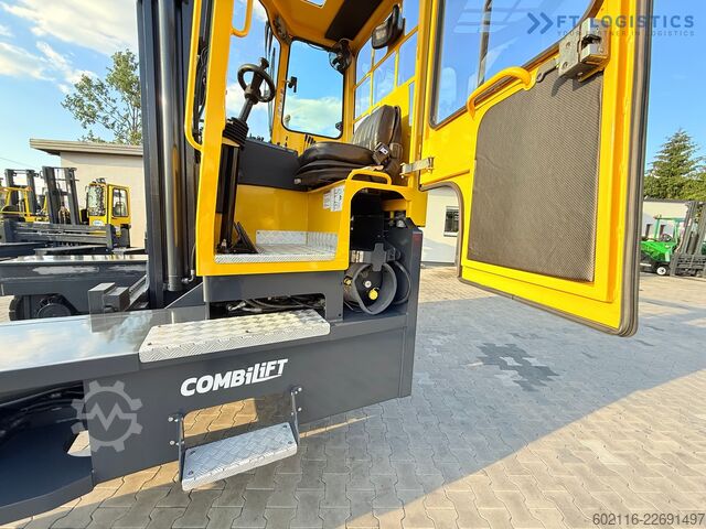 Carrello elevatore a 4 direzioni Combilift C14000 DUPLEX 3600 FREE LIFT POSITIONER