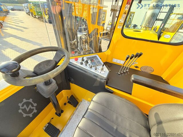 Carrello elevatore a 4 direzioni Combilift C14000 DUPLEX 3600 FREE LIFT POSITIONER