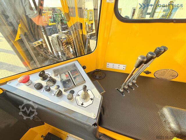 Carrello elevatore a 4 direzioni Combilift C14000 DUPLEX 3600 FREE LIFT POSITIONER