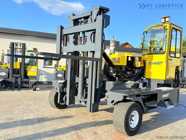 Carrello elevatore a 4 direzioni Combilift C14000 DUPLEX 3600 FREE LIFT POSITIONER
