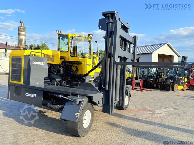 Carrello elevatore a 4 direzioni Combilift C14000 DUPLEX 3600 FREE LIFT POSITIONER