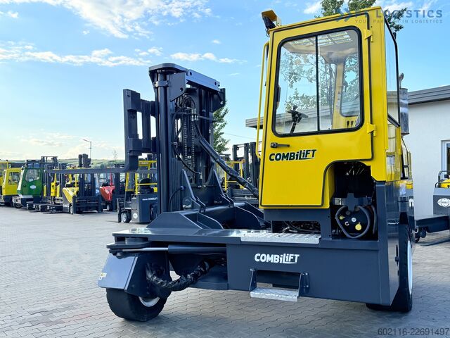 Carrello elevatore a 4 direzioni Combilift C14000 DUPLEX 3600 FREE LIFT POSITIONER