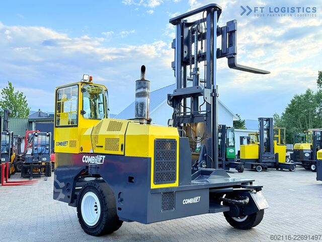 Carrello elevatore a 4 direzioni Combilift C14000 DUPLEX 3600 FREE LIFT POSITIONER