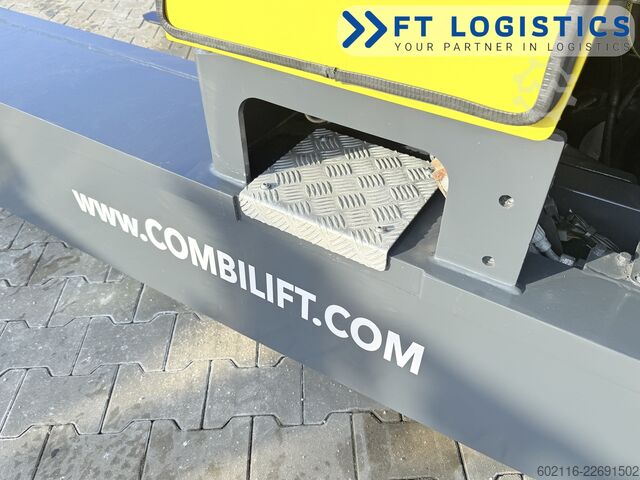 Carrello elevatore a 4 direzioni Combilift C3000 GAS DUPLEX PLATFORM 1500 FREE LIFT