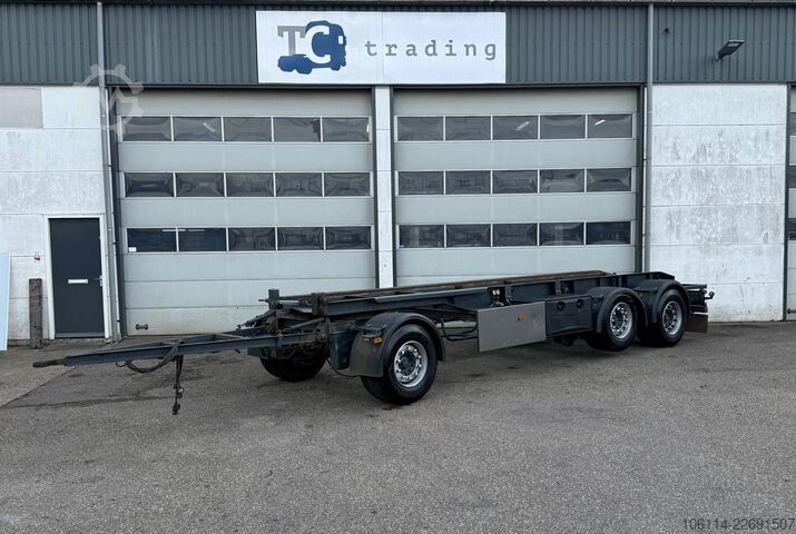 Trasporto di container GS Meppel AIC-2700 N 27 ton / Liftas / APK