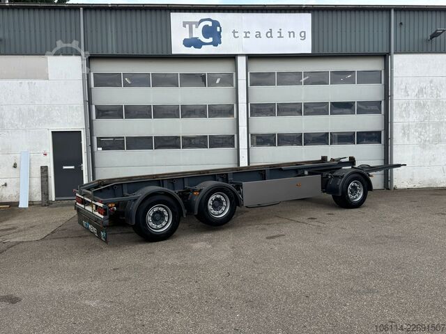 Trasporto di container GS Meppel AIC-2700 N 27 ton / Liftas / APK