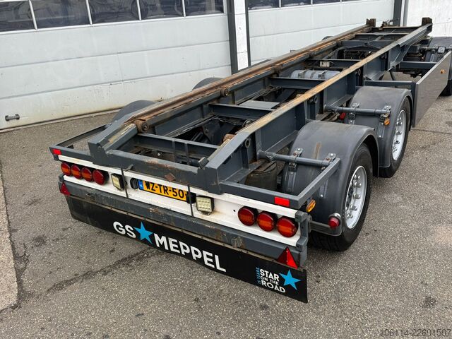 Trasporto di container GS Meppel AIC-2700 N 27 ton / Liftas / APK