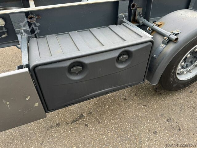 Trasporto di container GS Meppel AIC-2700 N 27 ton / Liftas / APK