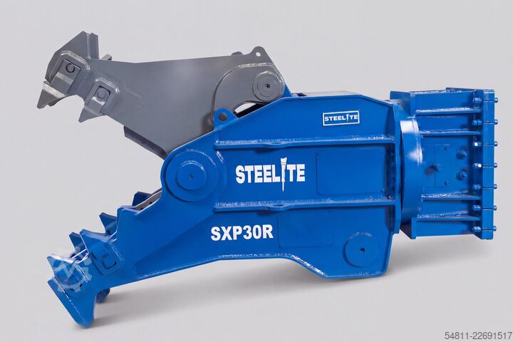 Polverizzatore Steelite SXP30R