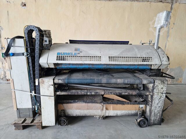 Rolcoating machine Buerkle SAS1300