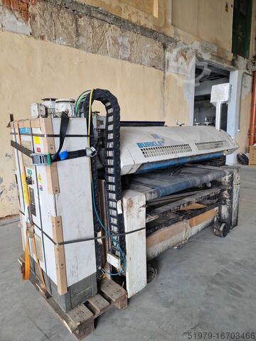 Rolcoating machine Buerkle SAS1300