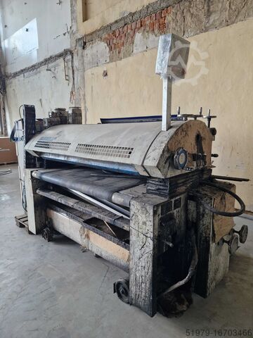 Rolcoating machine Buerkle SAS1300