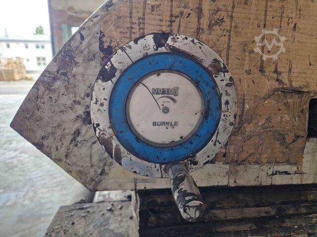 Rolcoating machine Buerkle SAS1300