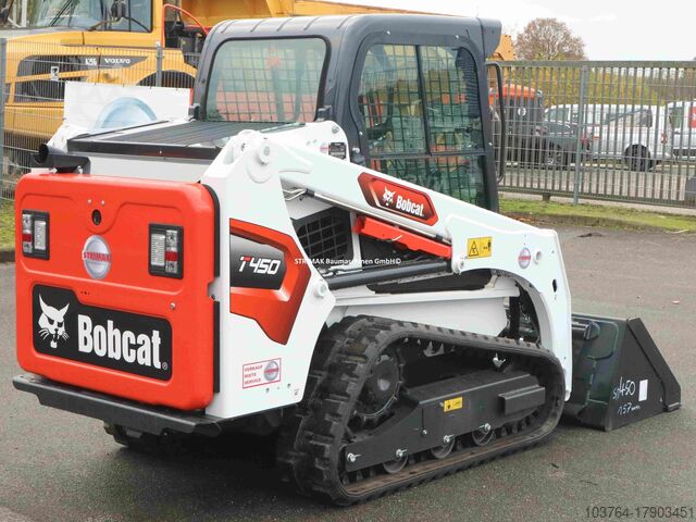 Carregador de lagartas Bobcat T450
