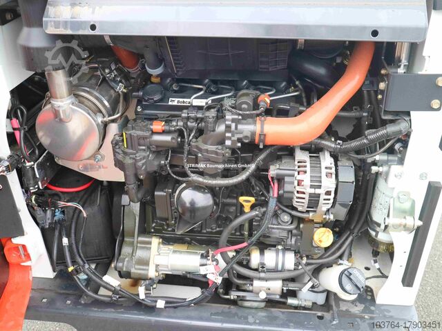 Carregador de lagartas Bobcat T450