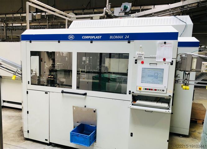 SIG Corpoplast, KHS Sacmi, Kisters, egyéb PET töltősor (eldobható) (2000) SIG Corpoplast, KHS Abfülllinie für PET (Einweg)