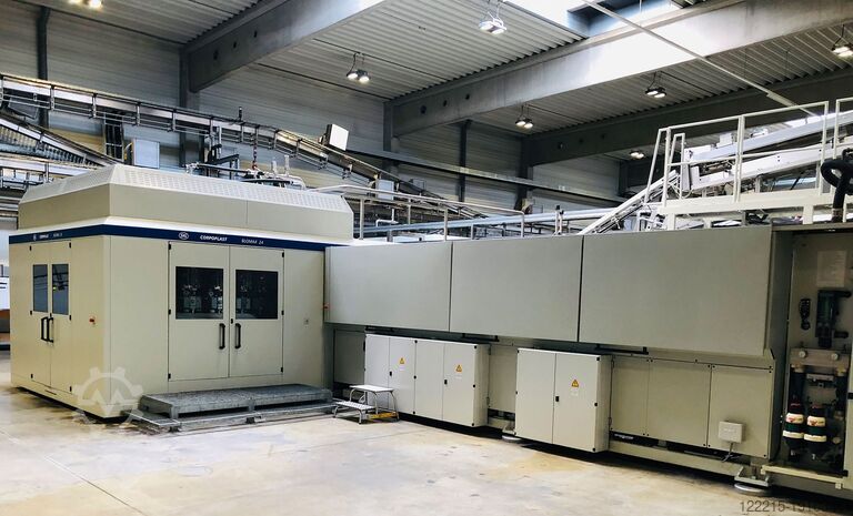 SIG Corpoplast, KHS Sacmi, Kisters, egyéb PET töltősor (eldobható) (2000) SIG Corpoplast, KHS Abfülllinie für PET (Einweg)