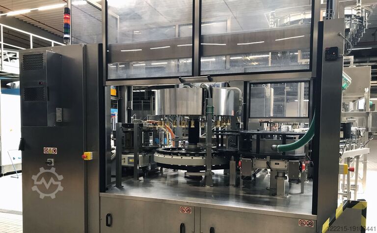 SIG Corpoplast, KHS Sacmi, Kisters, egyéb PET töltősor (eldobható) (2000) SIG Corpoplast, KHS Abfülllinie für PET (Einweg)