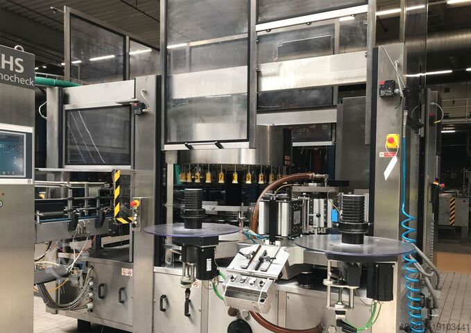 SIG Corpoplast, KHS Sacmi, Kisters, egyéb PET töltősor (eldobható) (2000) SIG Corpoplast, KHS Abfülllinie für PET (Einweg)